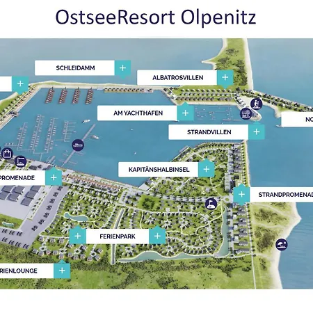 Strandnest Ferienhaus Olpenitz